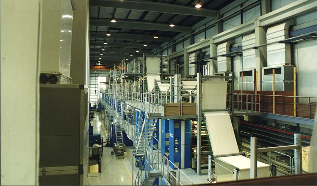 PLANTA INDUSTRIAL DIARIO LA NACIÓN