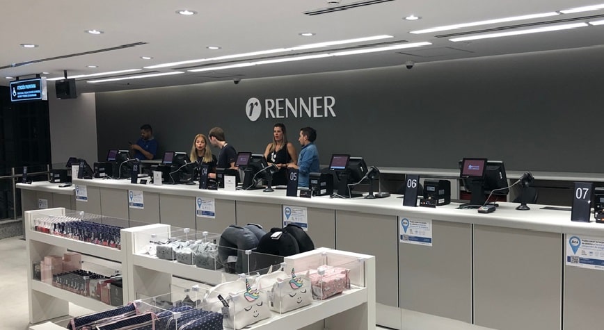 TIENDA LOJAS RENNER - PATIO OLMOS