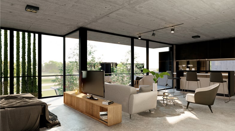 RESIDENCIAS PILARA