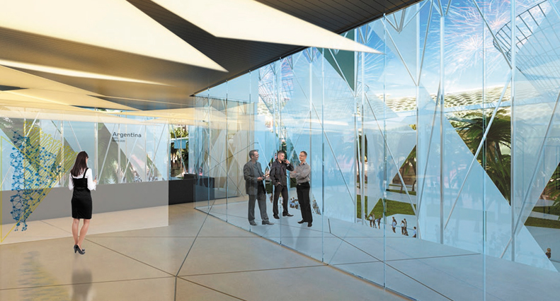 PABELLON ARGENTINO EXPO DUBAI 2020
