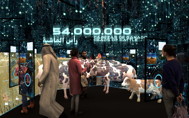 PABELLON ARGENTINO EXPO DUBAI 2020