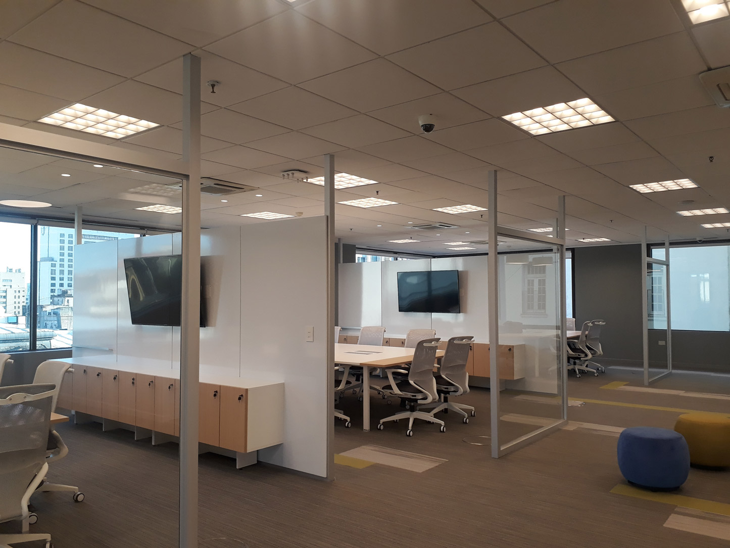 BANCO PATAGONIA - SALAS AGILES