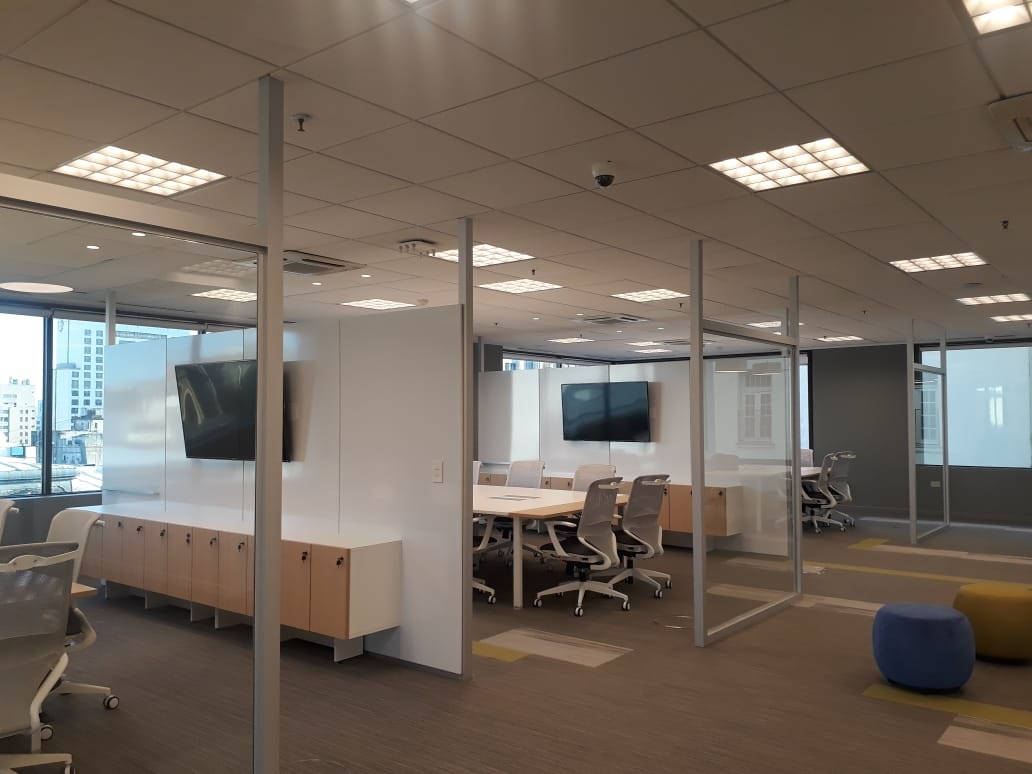 BANCO PATAGONIA - SALAS AGILES