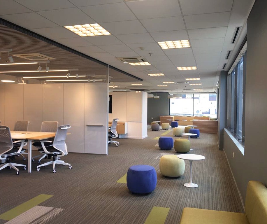 BANCO PATAGONIA - SALAS AGILES