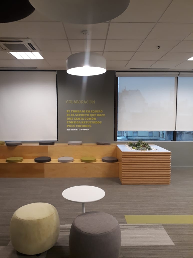 BANCO PATAGONIA - SALAS AGILES