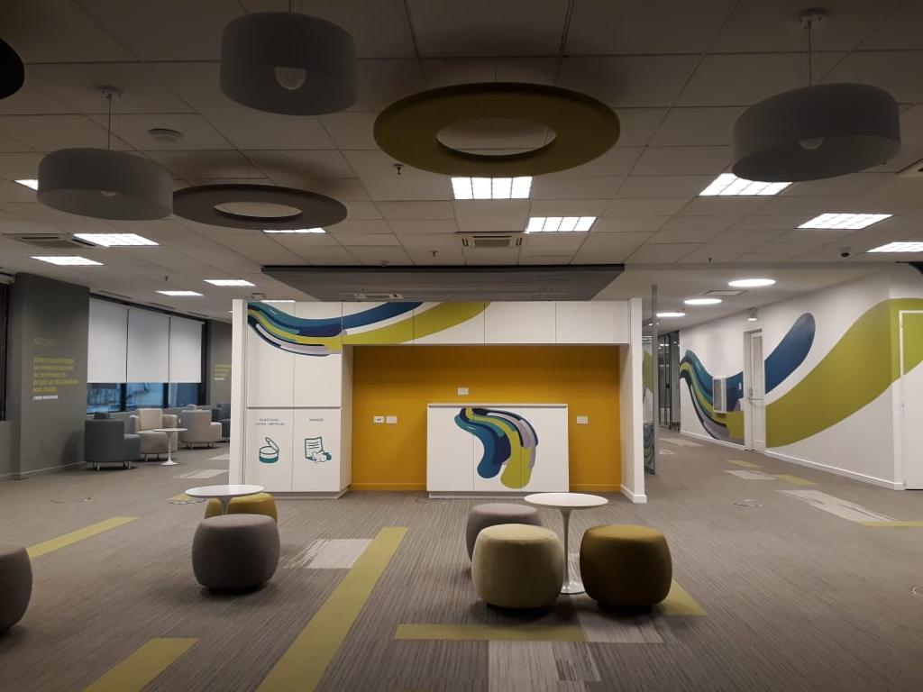 BANCO PATAGONIA - SALAS AGILES