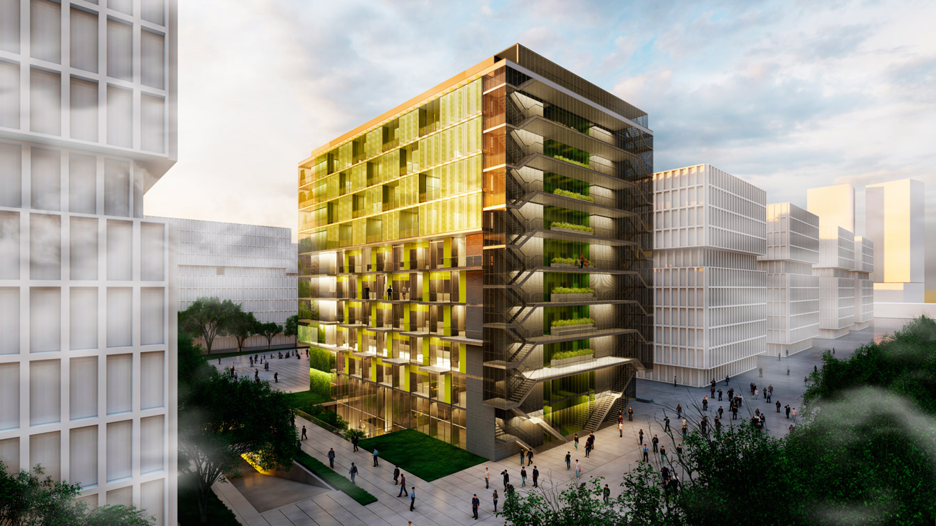 EDIFICIO DEL FUTURO