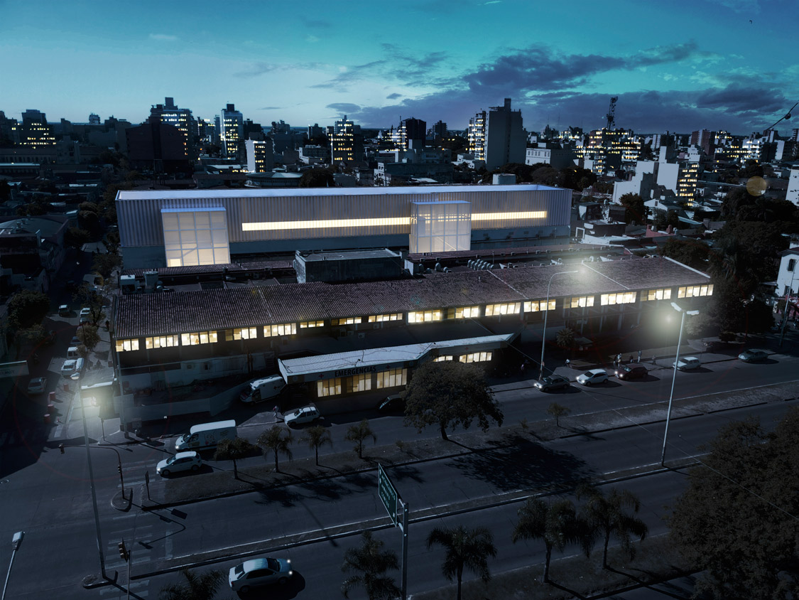 HOSPITAL GENERAL SAN MARTIN DE CORRIENTES - QUIROFANOS