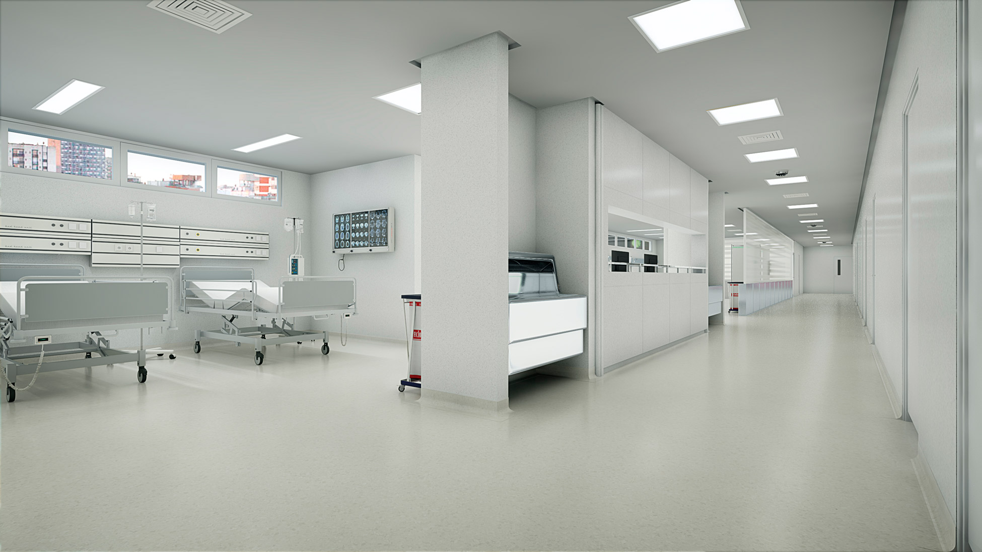 HOSPITAL GENERAL SAN MARTIN DE CORRIENTES - QUIROFANOS