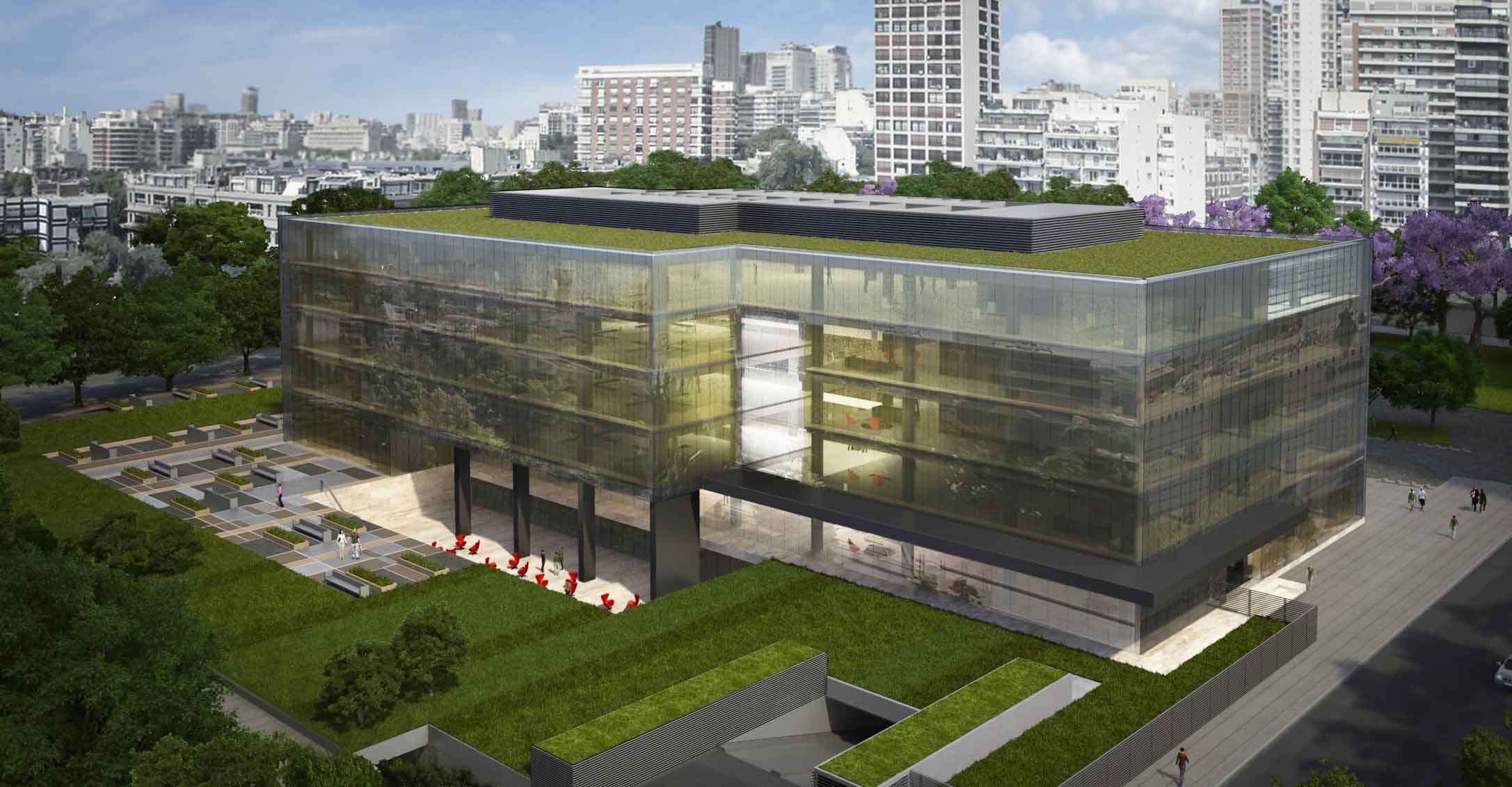 BANCO SANTANDER - BARRIO PARQUE
