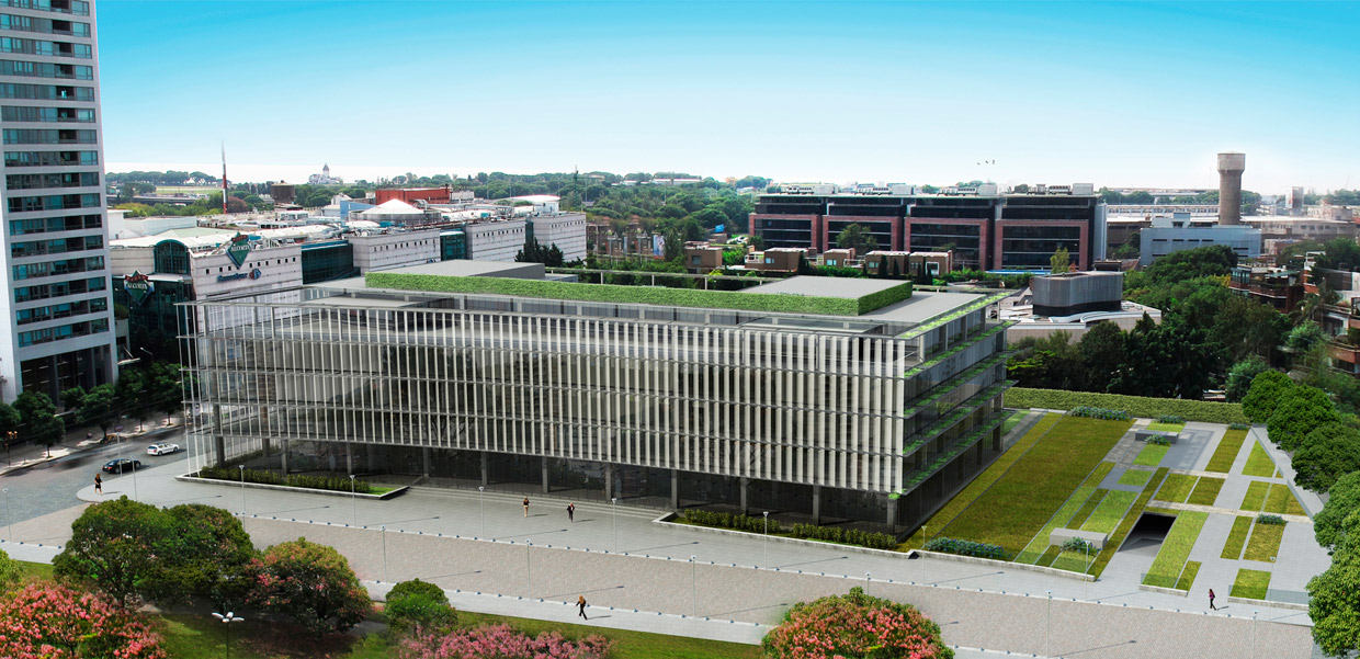 BANCO SANTANDER - BARRIO PARQUE