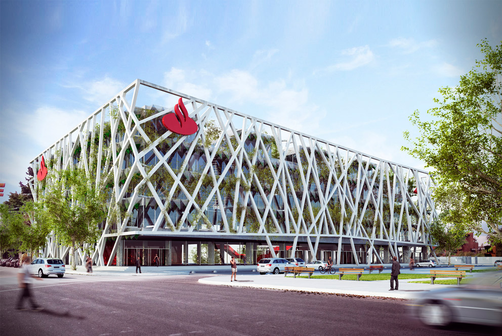 BANCO SANTANDER - BARRIO PARQUE