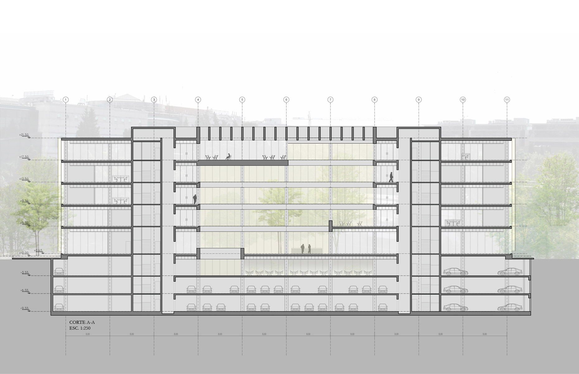 BANCO SANTANDER - BARRIO PARQUE