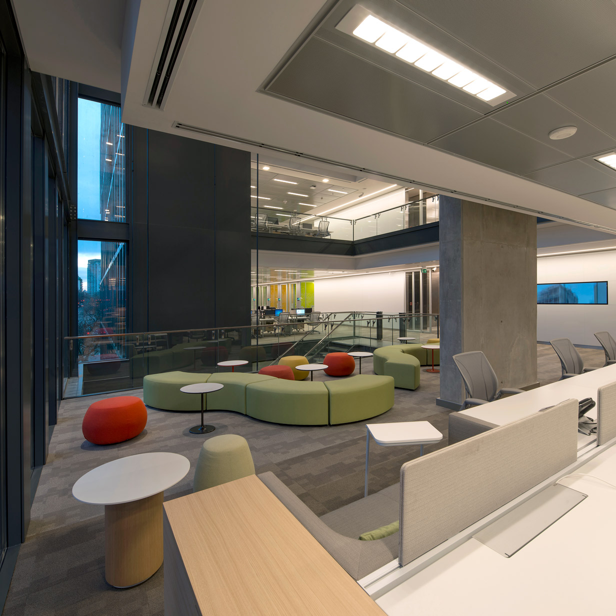 EDIFICIO GARAY - SEDE CORPORATIVA - ESPACIOS DE TRABAJO