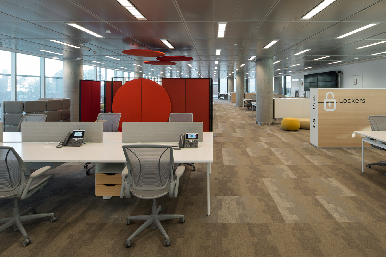 EDIFICIO GARAY - SEDE CORPORATIVA - ESPACIOS DE TRABAJO