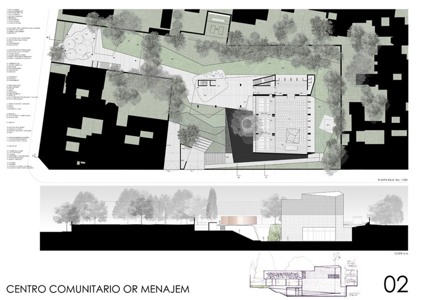 CENTRO COMUNITARIO - OR MENAJEM