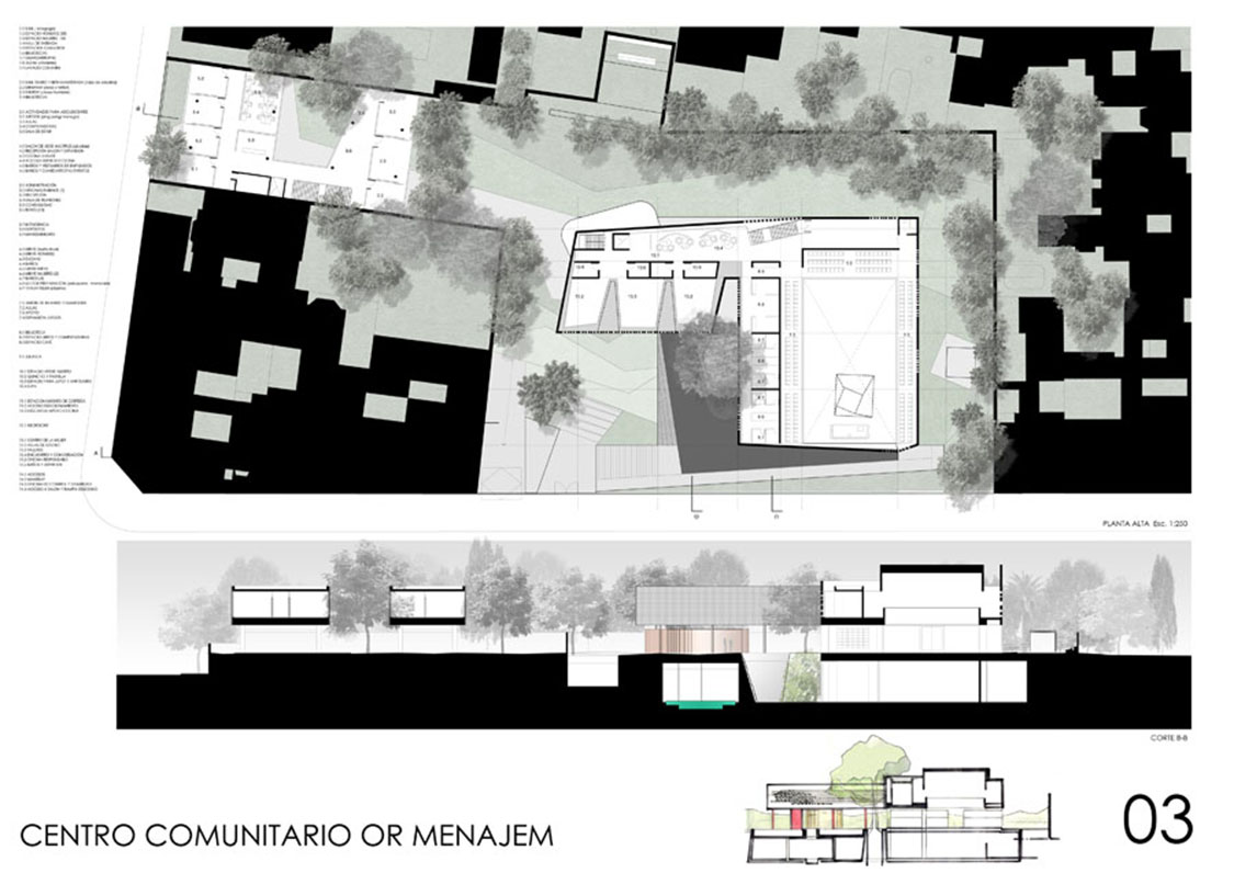 CENTRO COMUNITARIO - OR MENAJEM