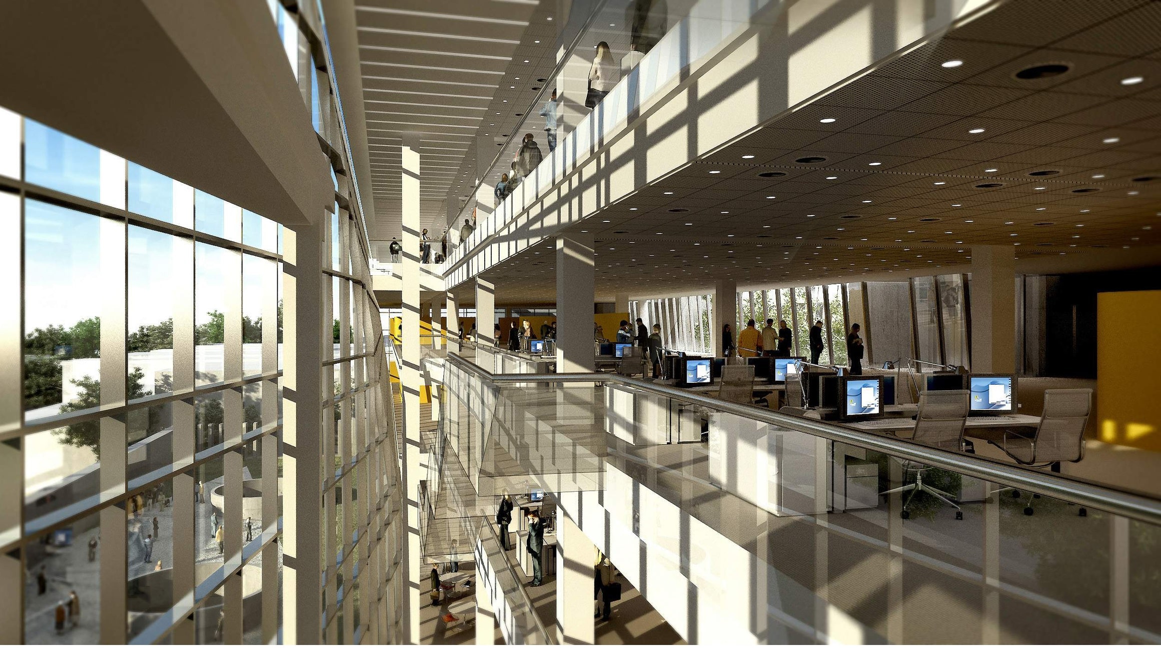 NUEVA SEDE - BANCO CIUDAD