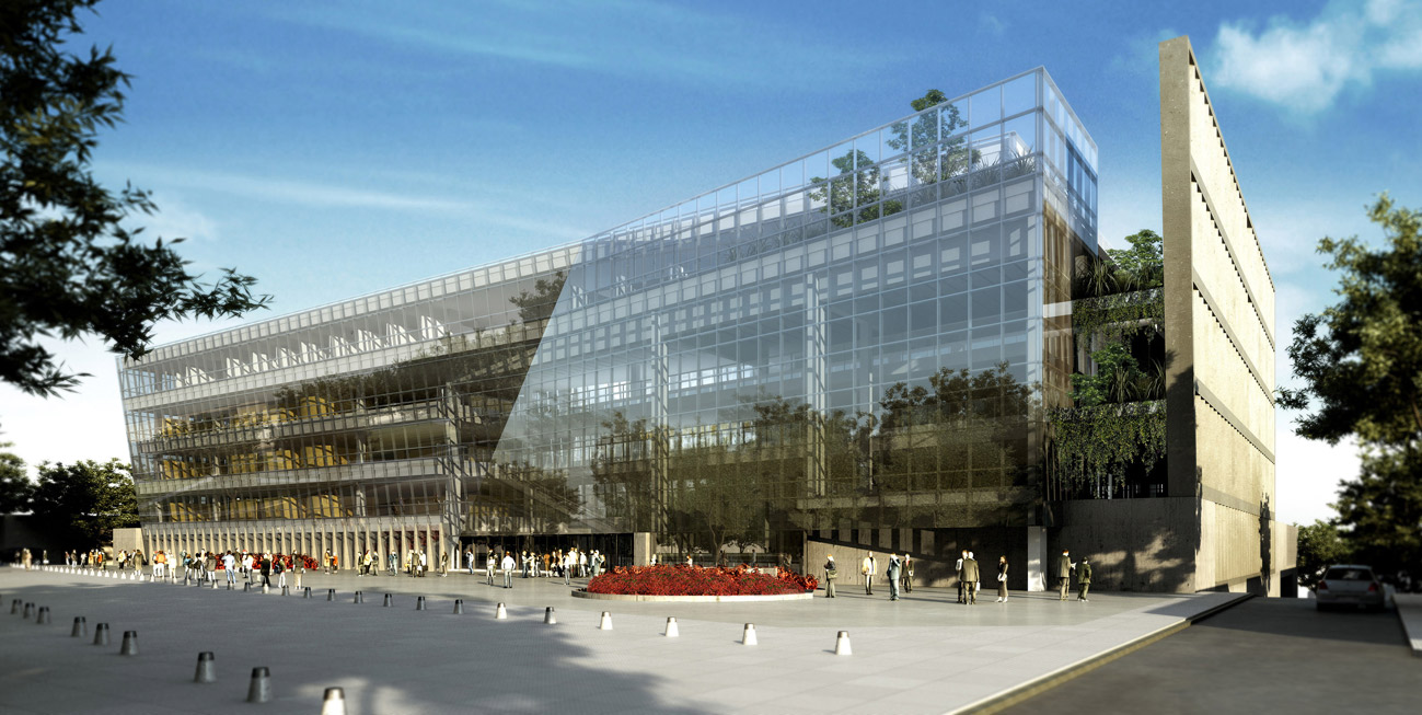 NUEVA SEDE - BANCO CIUDAD