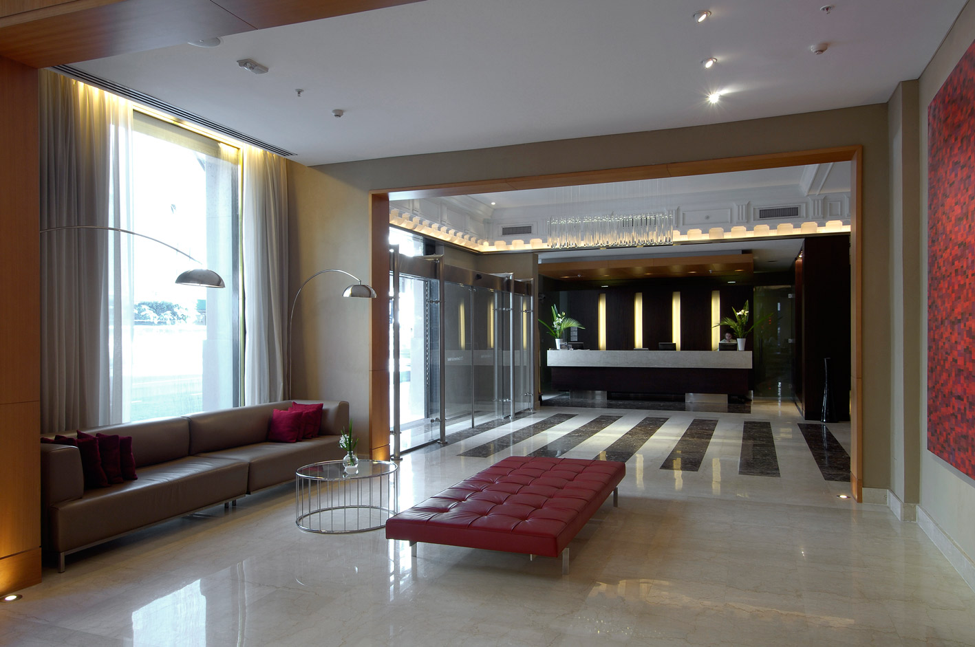 HOTEL CONTINENTAL - INTERIORISMO