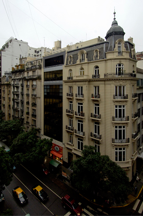 EDIFICIO DE OFICINAS SANTA FE Y SUIPACHA