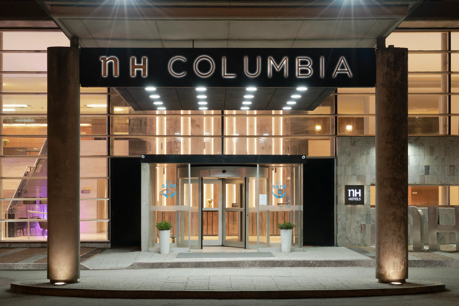 HOTEL NH COLUMBIA