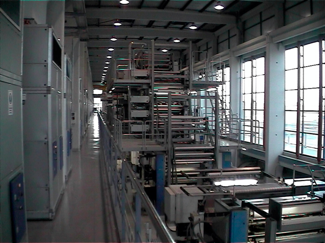PLANTA INDUSTRIAL DIARIO LA NACION