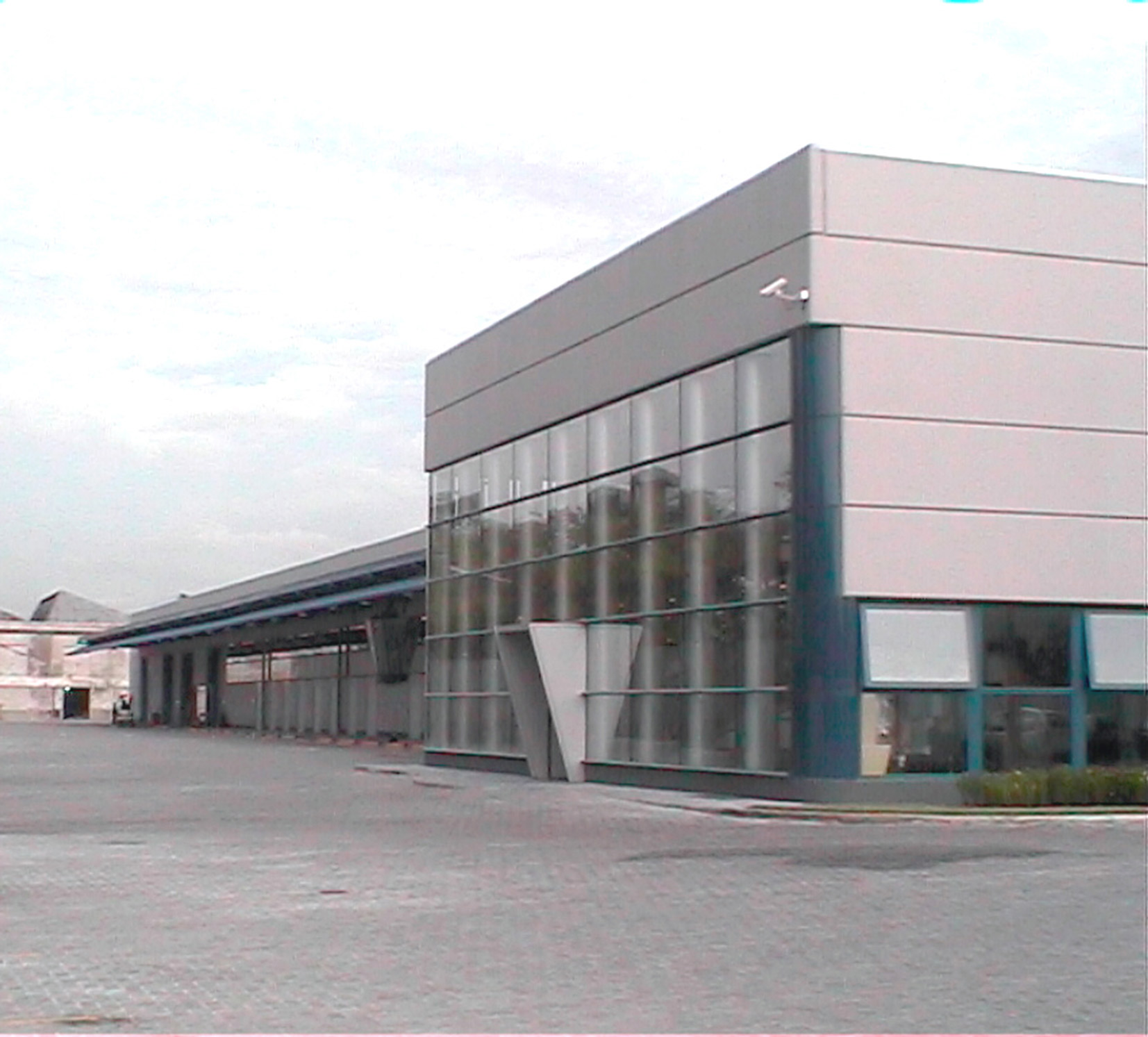 PLANTA INDUSTRIAL DIARIO LA NACION
