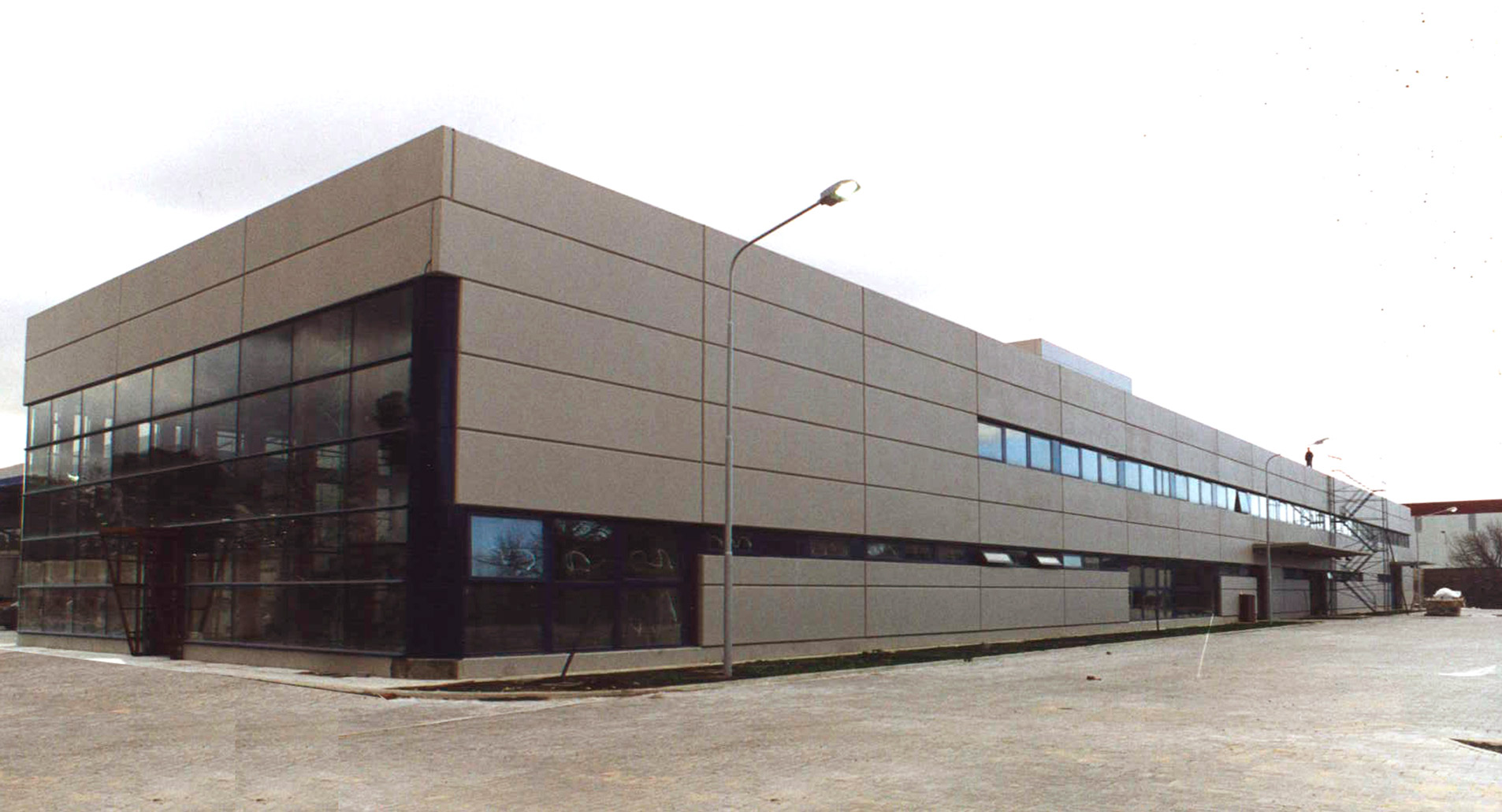 PLANTA INDUSTRIAL DIARIO LA NACION