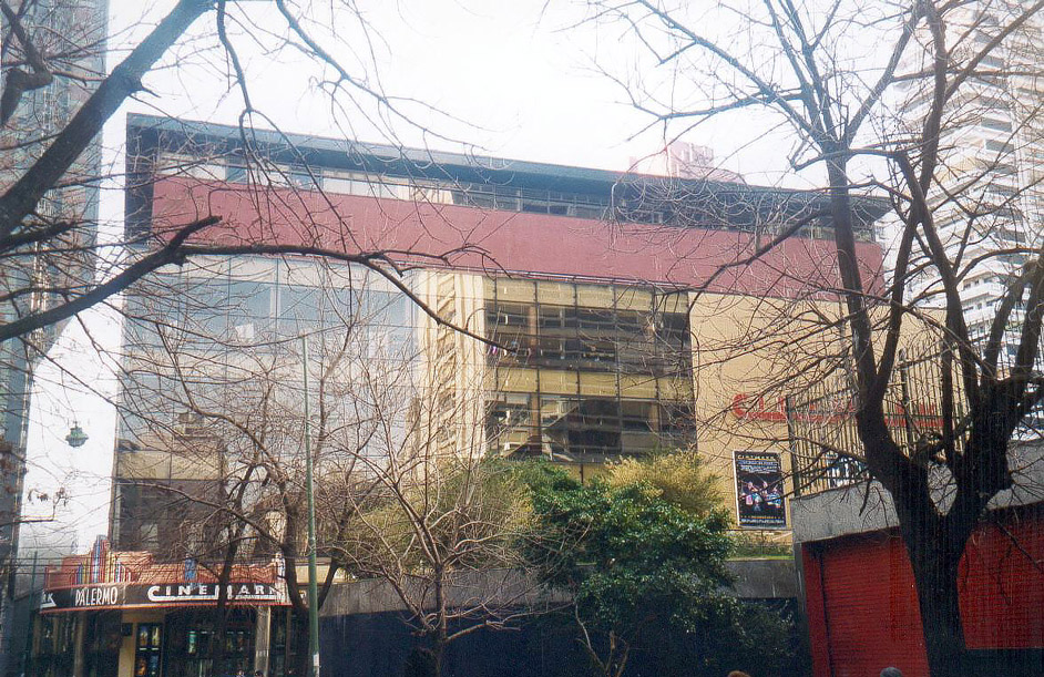 COMPLEJO CINEMARK PALERMO