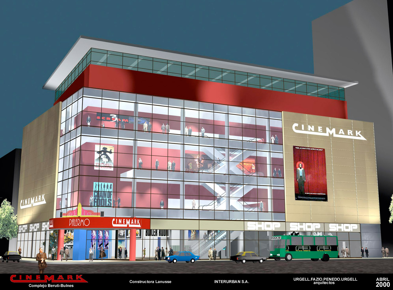 COMPLEJO CINEMARK PALERMO