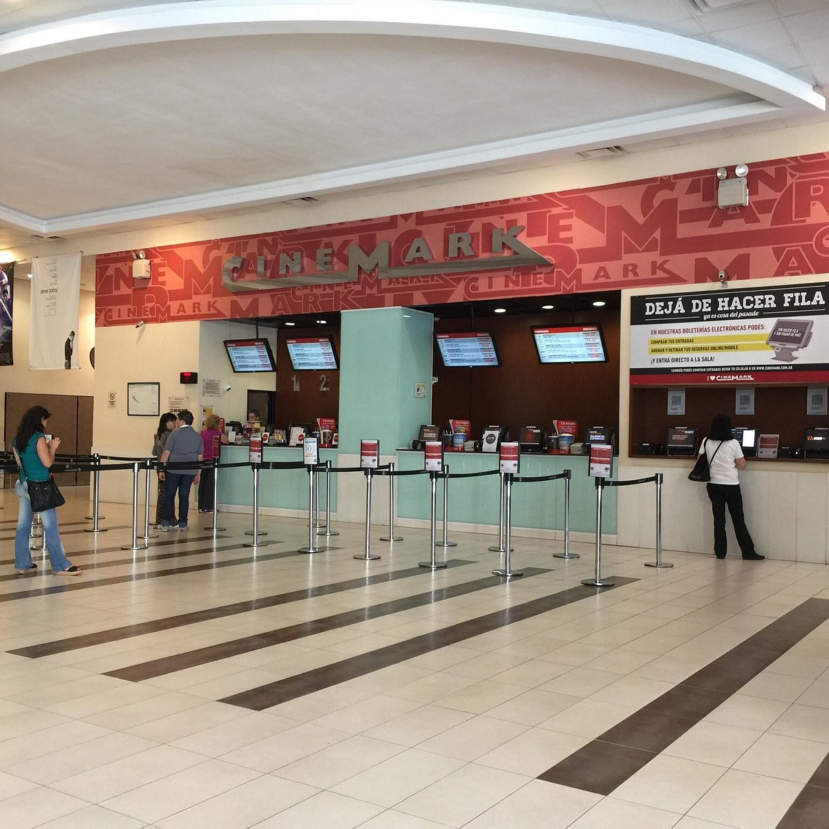 COMPLEJO CINEMARK PALERMO