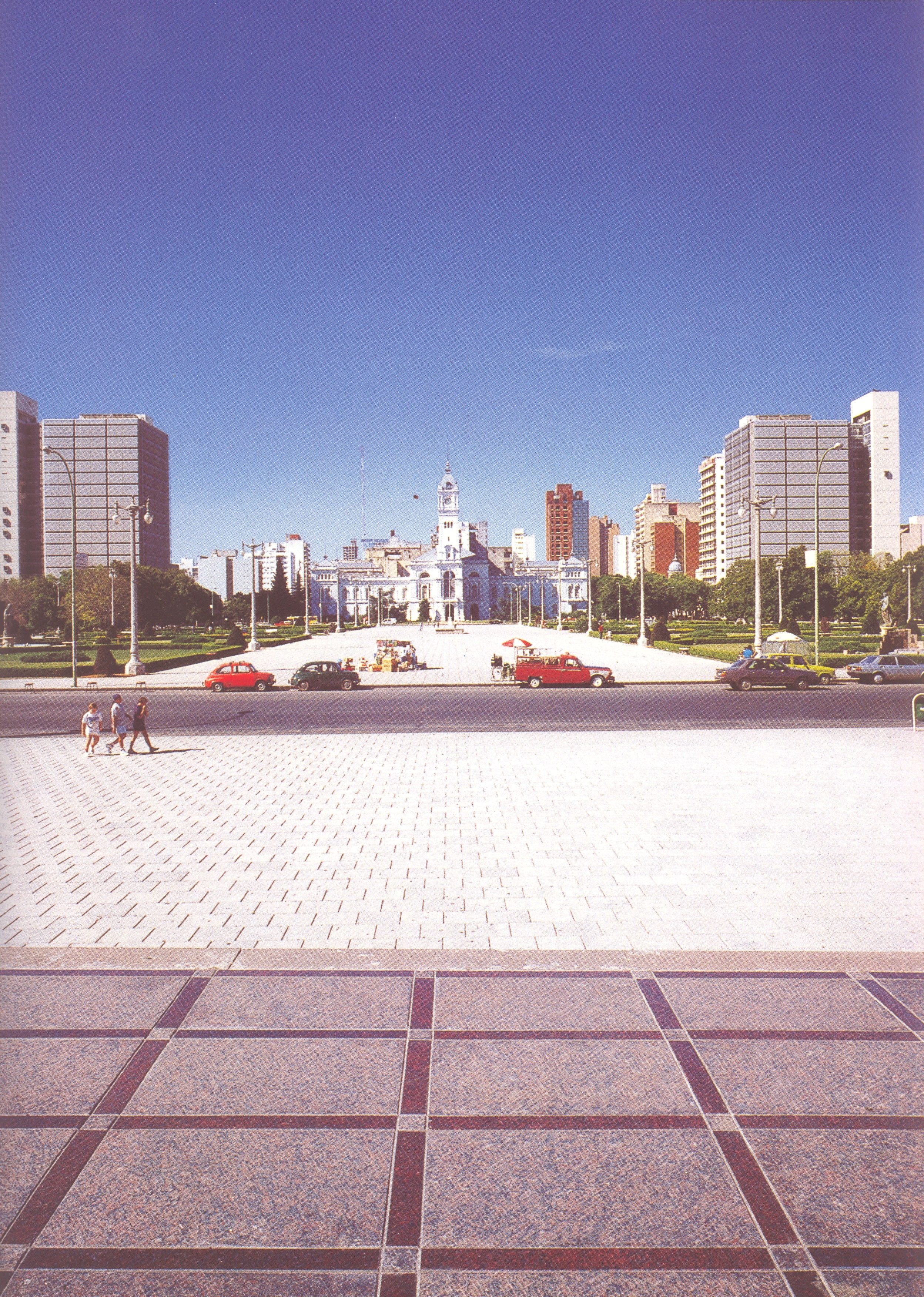 CENTRO ADMINSITRATIVO GUBERNAMENTAL DE LA PLATA