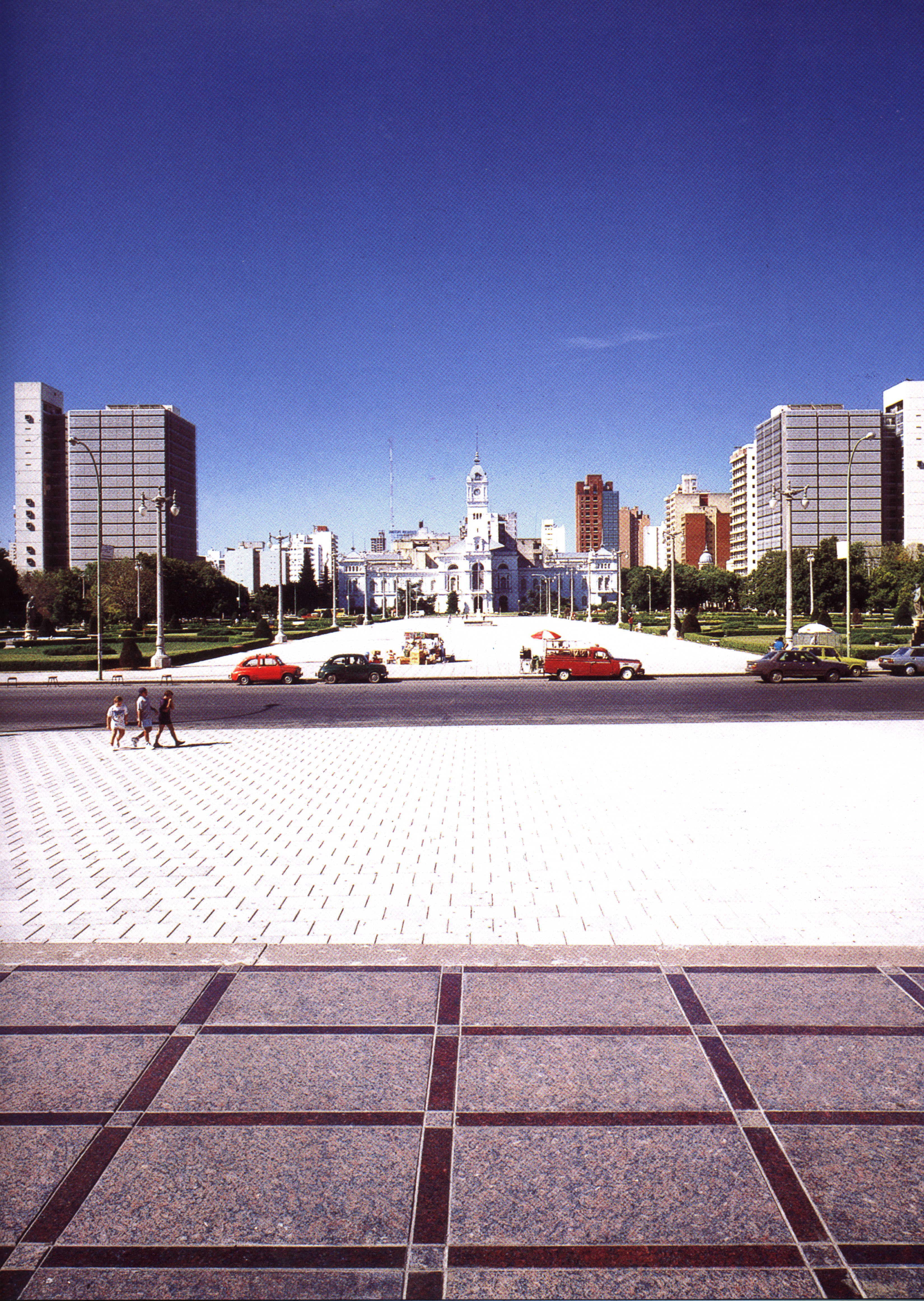 CENTRO ADMINSITRATIVO GUBERNAMENTAL DE LA PLATA