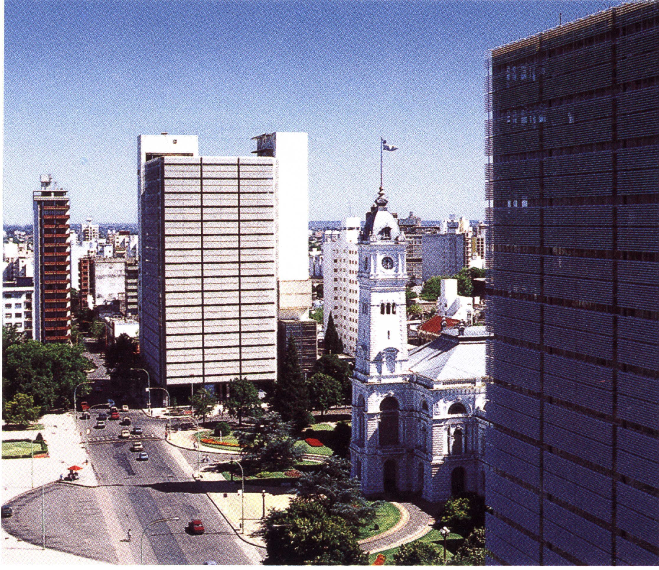 CENTRO ADMINSITRATIVO GUBERNAMENTAL DE LA PLATA