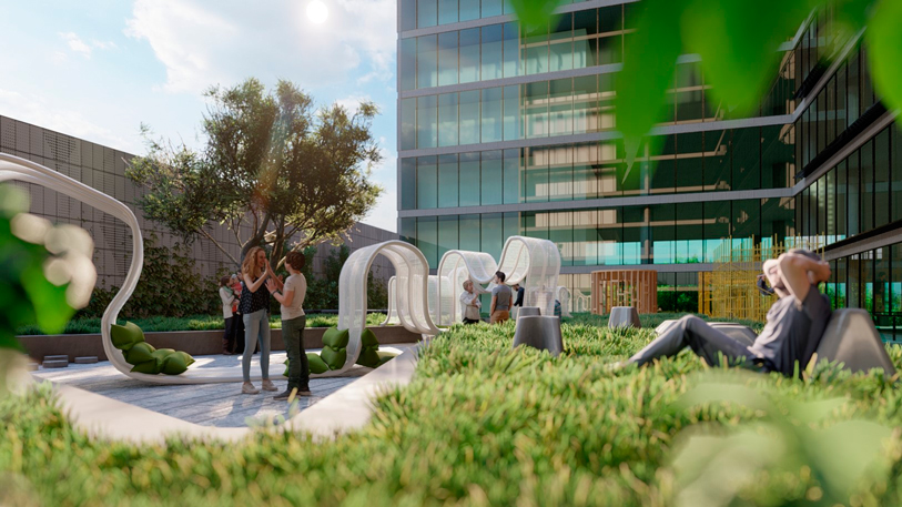 EDIFICIO GARAY - SEDE CORPORATIVA - ESPACIOS ABIERTOS