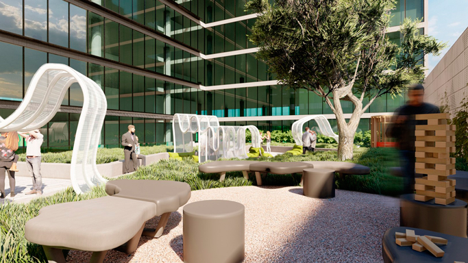 EDIFICIO GARAY - SEDE CORPORATIVA - ESPACIOS ABIERTOS