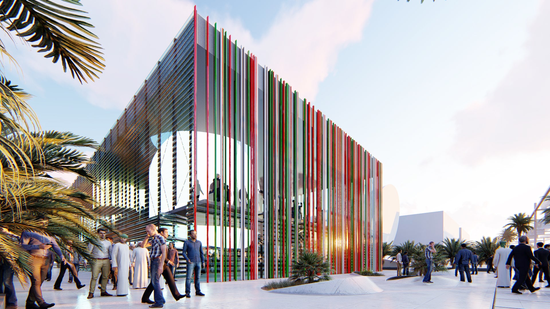 PAVILION GCC EXPO DUBAI