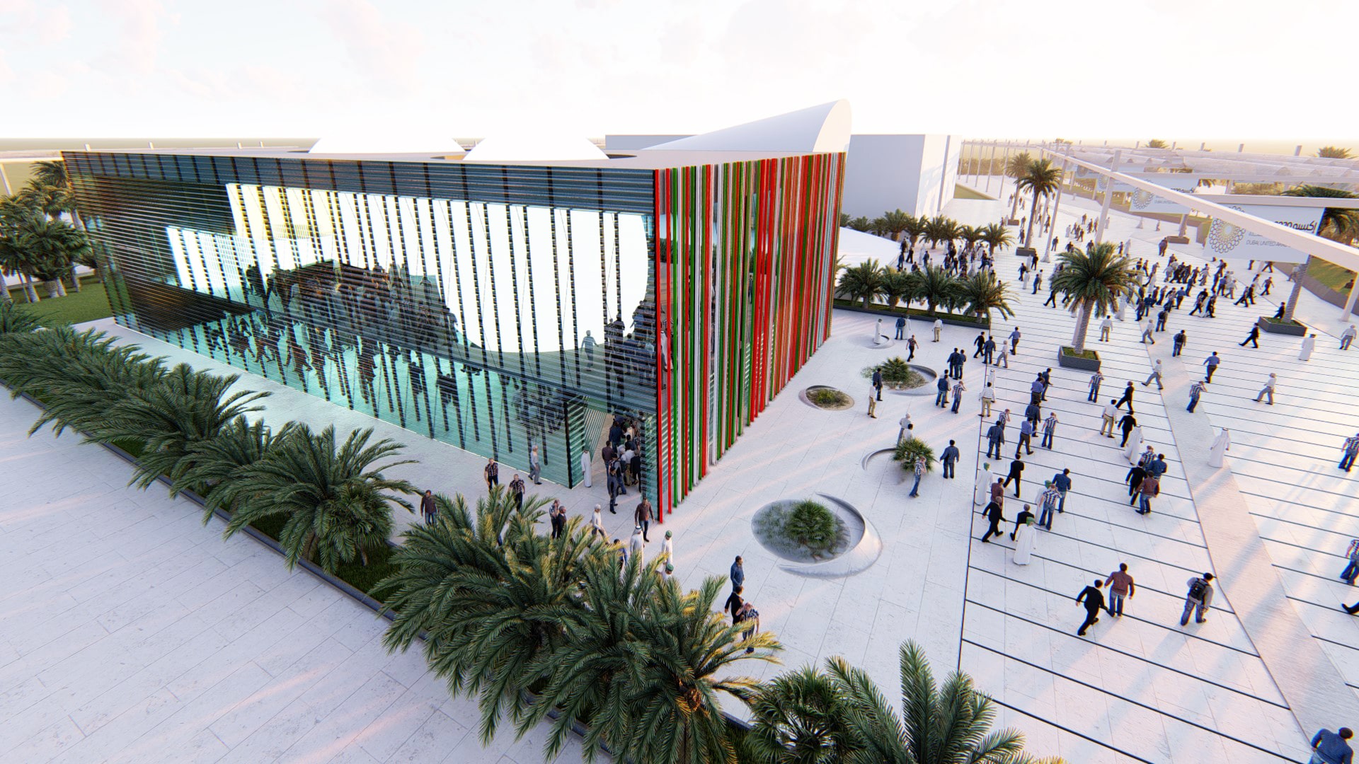 PAVILION GCC EXPO DUBAI