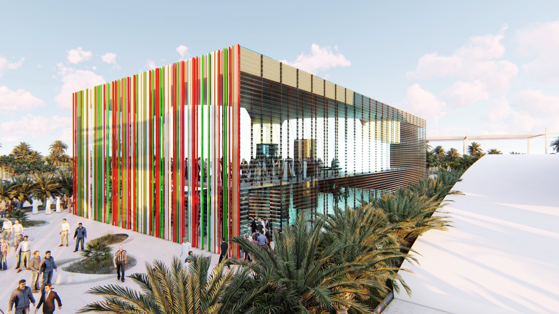 PAVILION GCC EXPO DUBAI