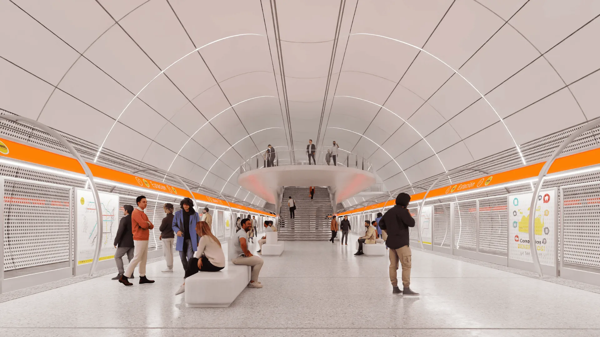 LINEA SUBTE F