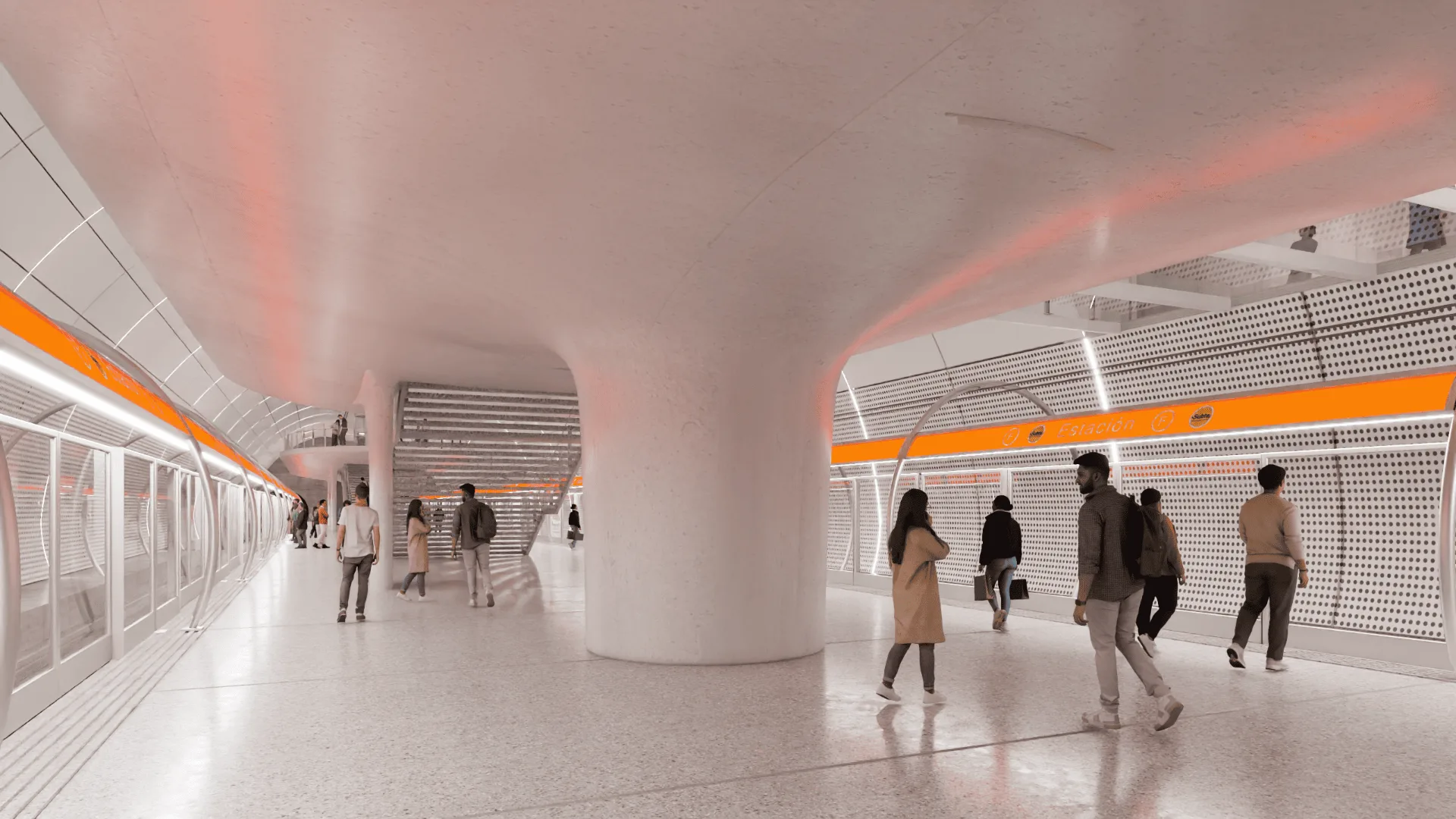 LINEA SUBTE F