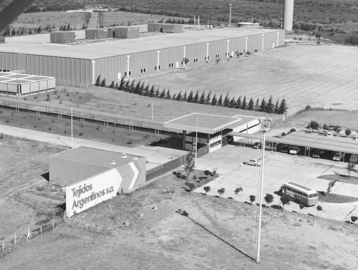 PLANTA TEXTIL TEJIDOS ARGENTINOS