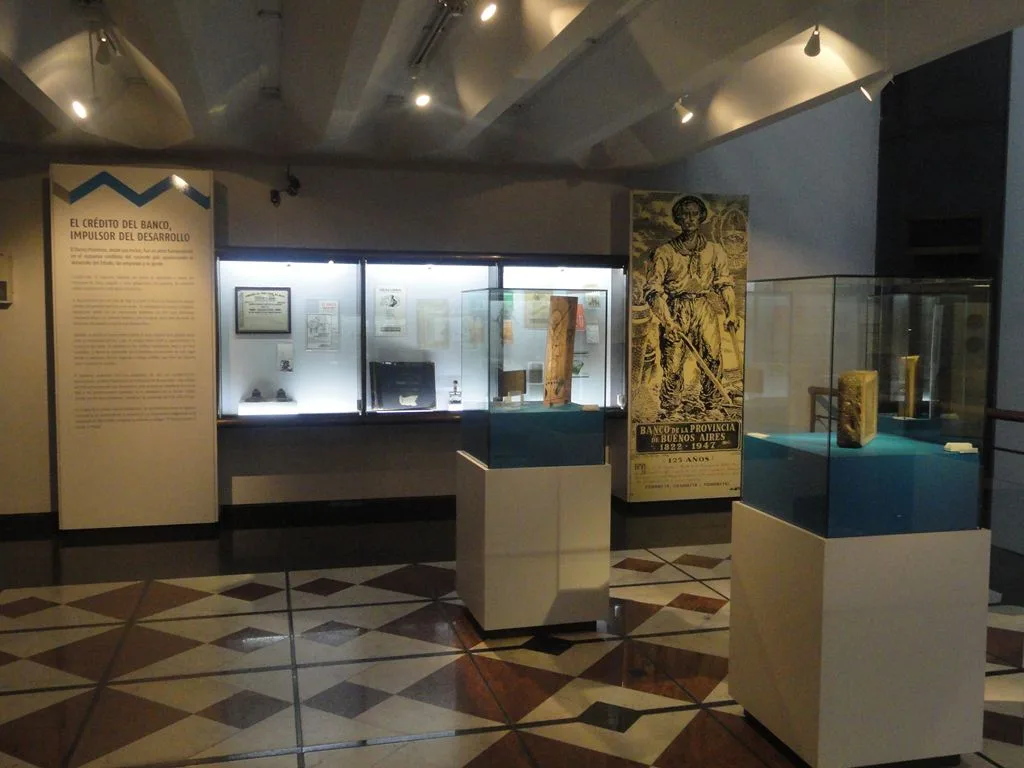 ARCHIVO Y MUSEO HISTORICO DEL BANCO DE LA PROVINCIA DE BUENOS AIRES