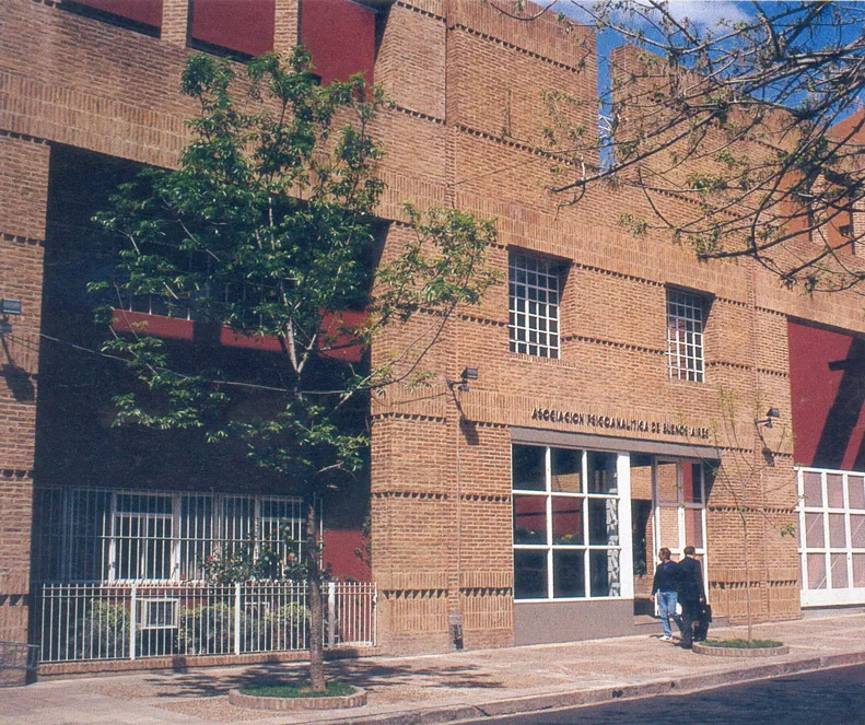 ASOCIACIÓN PSICOANALITICA DE BUENOS AIRES