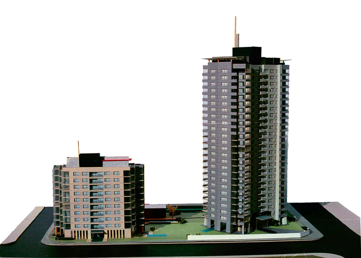 EDIFICIO DE VIVIENDAS - DIQUE 1