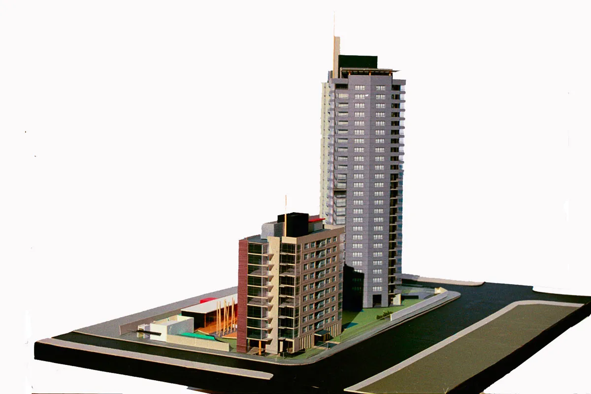 EDIFICIO DE VIVIENDAS - DIQUE 1