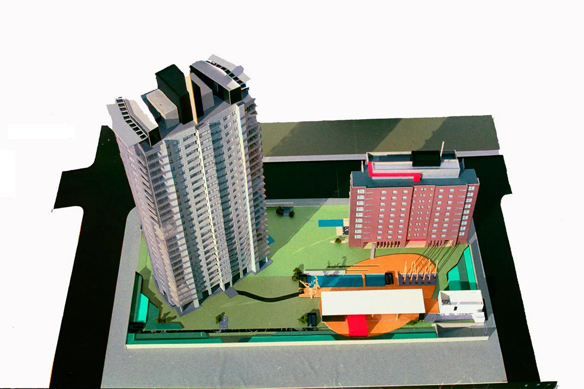 EDIFICIO DE VIVIENDAS - DIQUE 1
