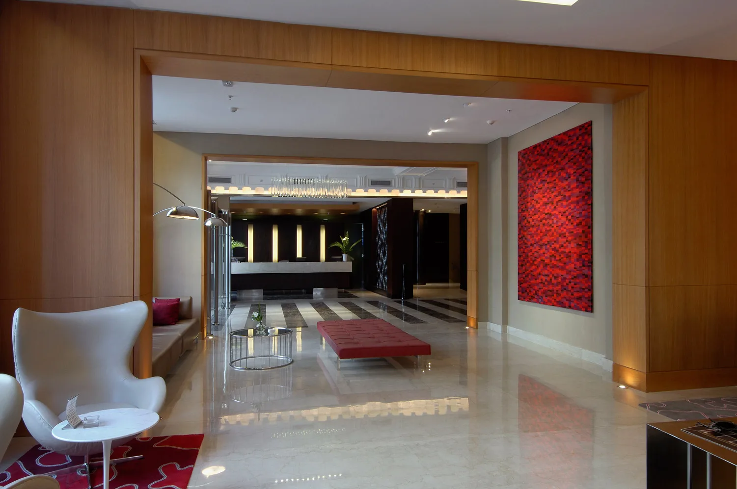 HOTEL CONTINENTAL - INTERIORISMO