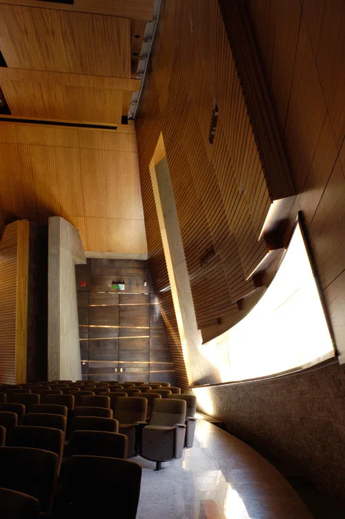 SEDE SOCIAL Y TEMPLO PARA LA COMUNIDAD AMIJAI - INTERIORISMO